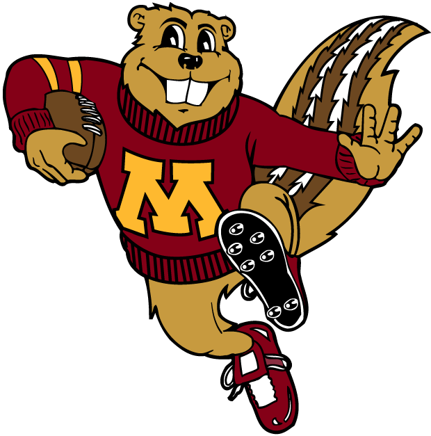 Minnesota Golden Gophers 1986-Pres Mascot Logo v2 iron on transfers for fabric